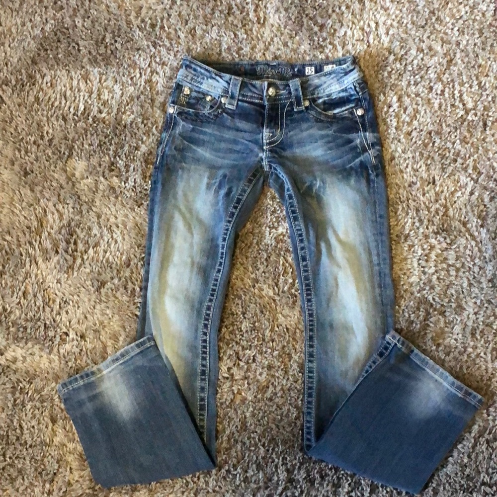 Miss Me Boot Cut Jeans